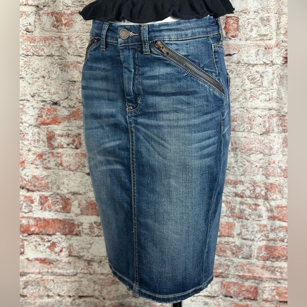 Vintage BlankNYC Denim Skirt